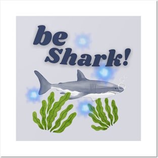 Shark Posters and Art